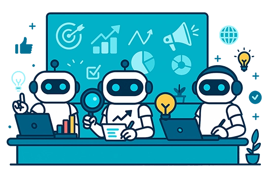 Ilustración de qué hacemos